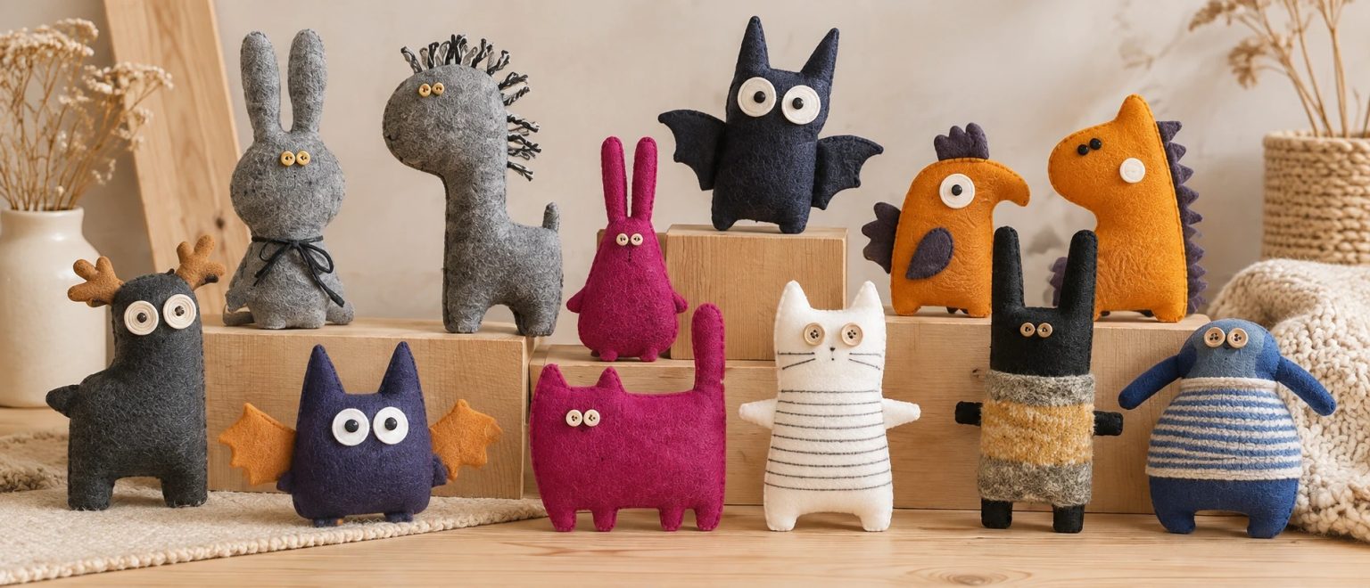 Drawing Pattern Making Toy Soft Toy Sewing Patterns: How RabbitHole Builds Character Through Shape ...