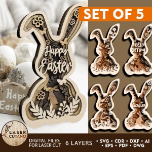 BUNNY EASTER BUNDLE
