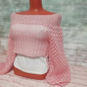 Knitted shrug