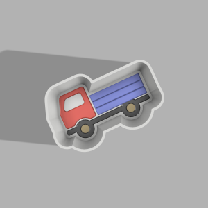 Truck 3D model