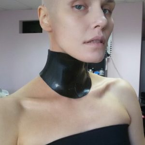 Bald cap professional (latex bald head for cosplay, LARP, performances)