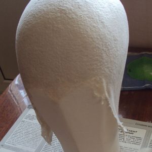 Bald cap professional (latex bald head for cosplay, LARP, performances)