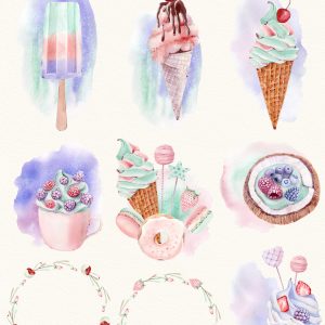 SWEET LIFE CLIPART