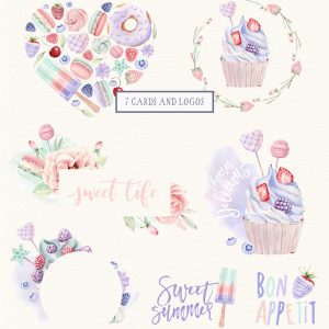 SWEET LIFE CARDS AND LOGOS