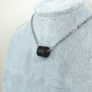 ferrite necklace. cyberpunk necklace for men