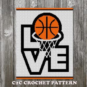 love basketball blanket