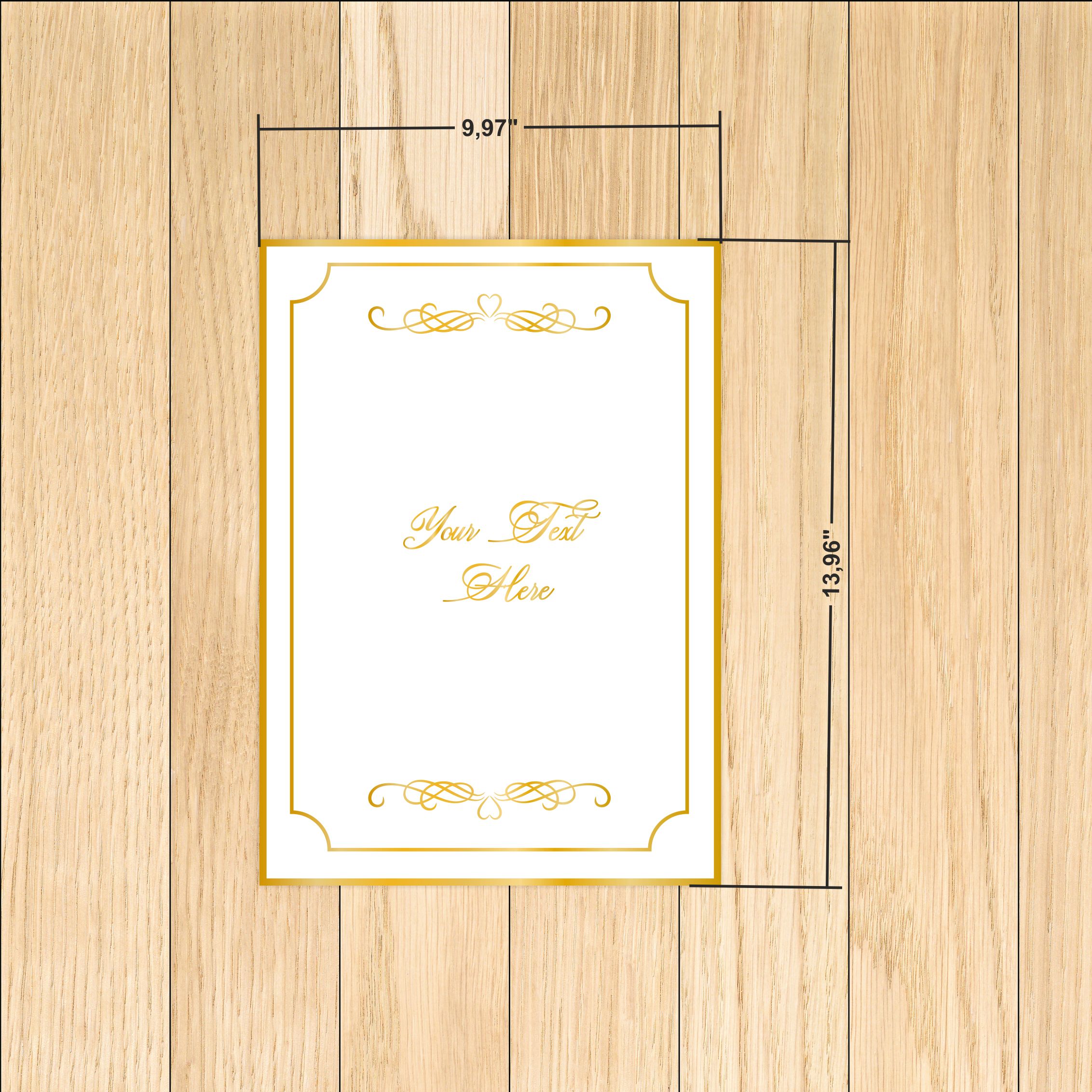 Wedding Invitation Card Cover SVG Templates 10 invitation card-16