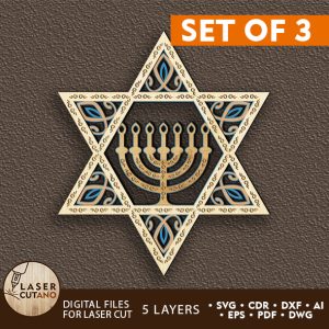 Bundle STARs of DAVID