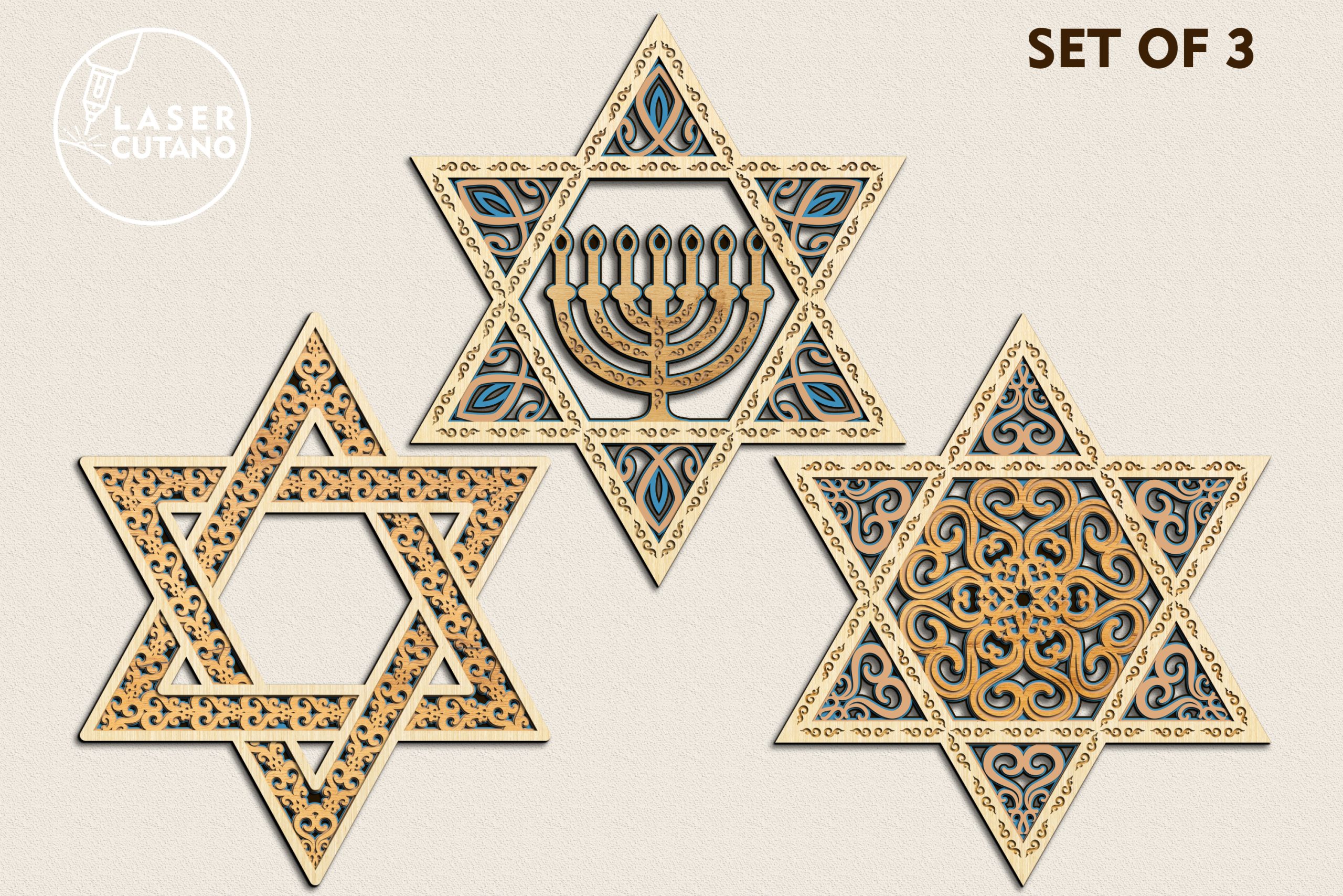 Bundle STARs of DAVID 2 Bundle STARs of DAVID - Image 2