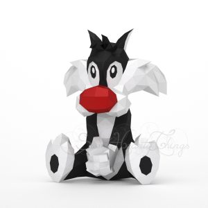 Sylvester The Cat front view