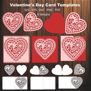 Valentines Day Card Templates