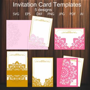 Wedding Invitation Card Cover