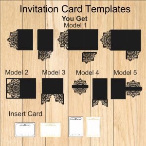 Wedding Invitation Card Cover