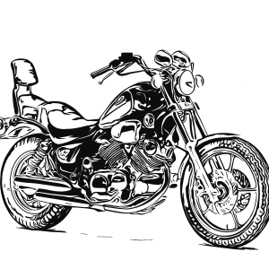 Yamaha bike