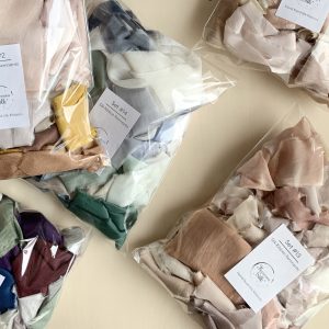 Silk Ribbons - KrasnovaSilk