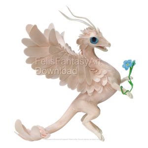 Cute dragon. Png print