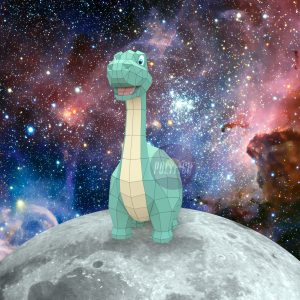 DIY Dinosaur template Papercraft PDF