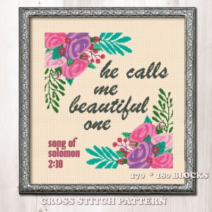 He calls me beautifull one