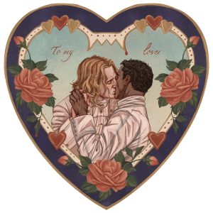 Valentine’s Day cards - interview with the vampire