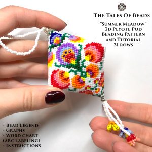 peyote pod patterns
