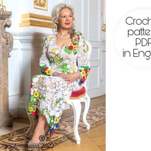 Dress crochet pattern