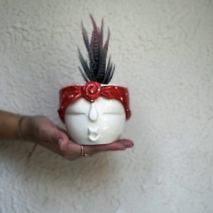 Ceramic planters