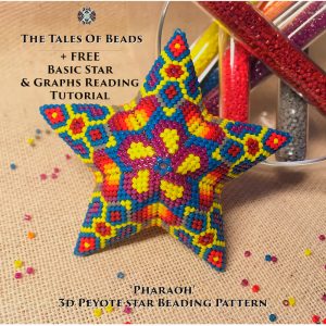 peyote star pattern