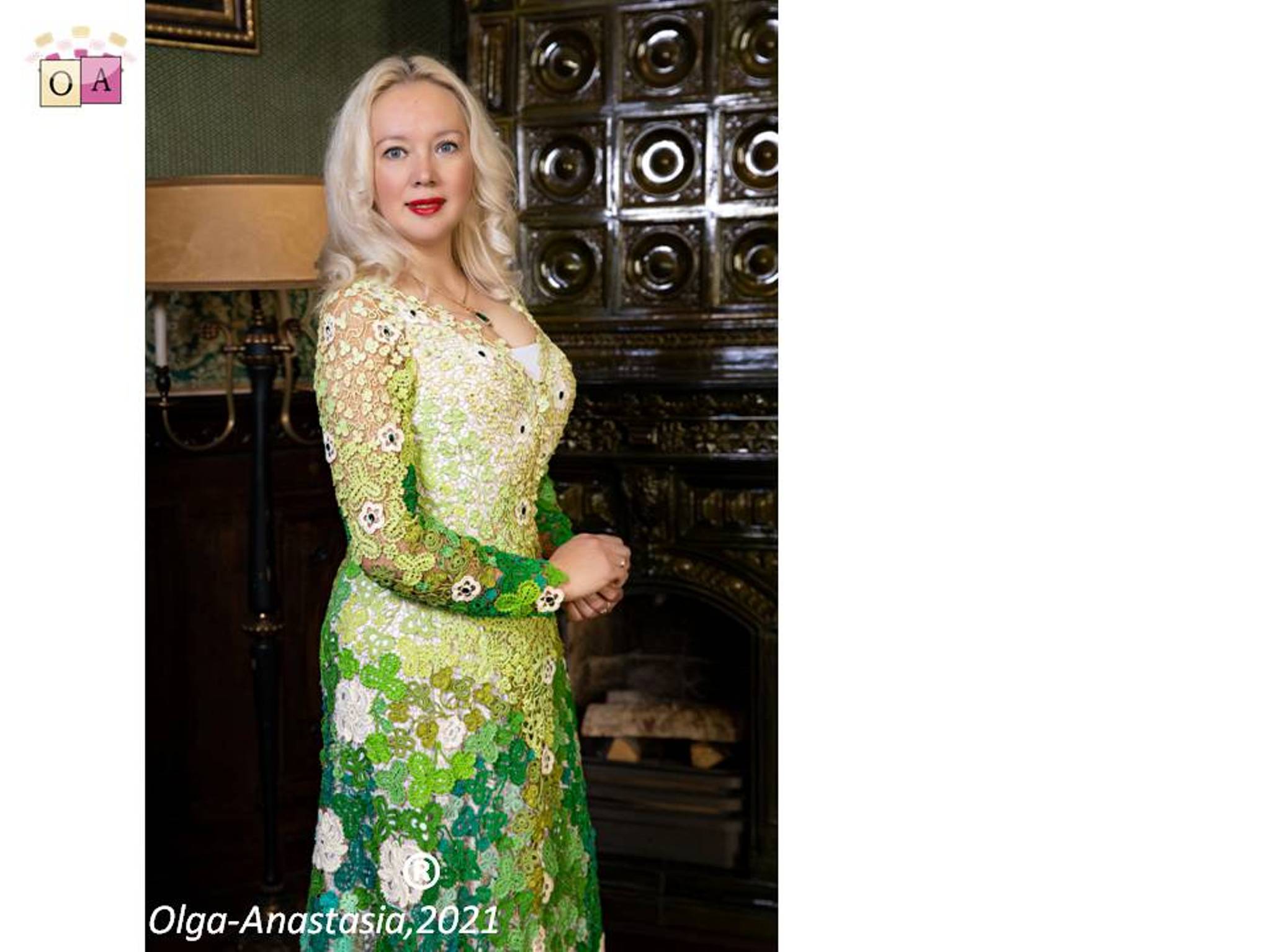 Dress crochet pattern- Irish lace crochet pattern 2 Dress crochet pattern- Irish lace crochet pattern - Image 2
