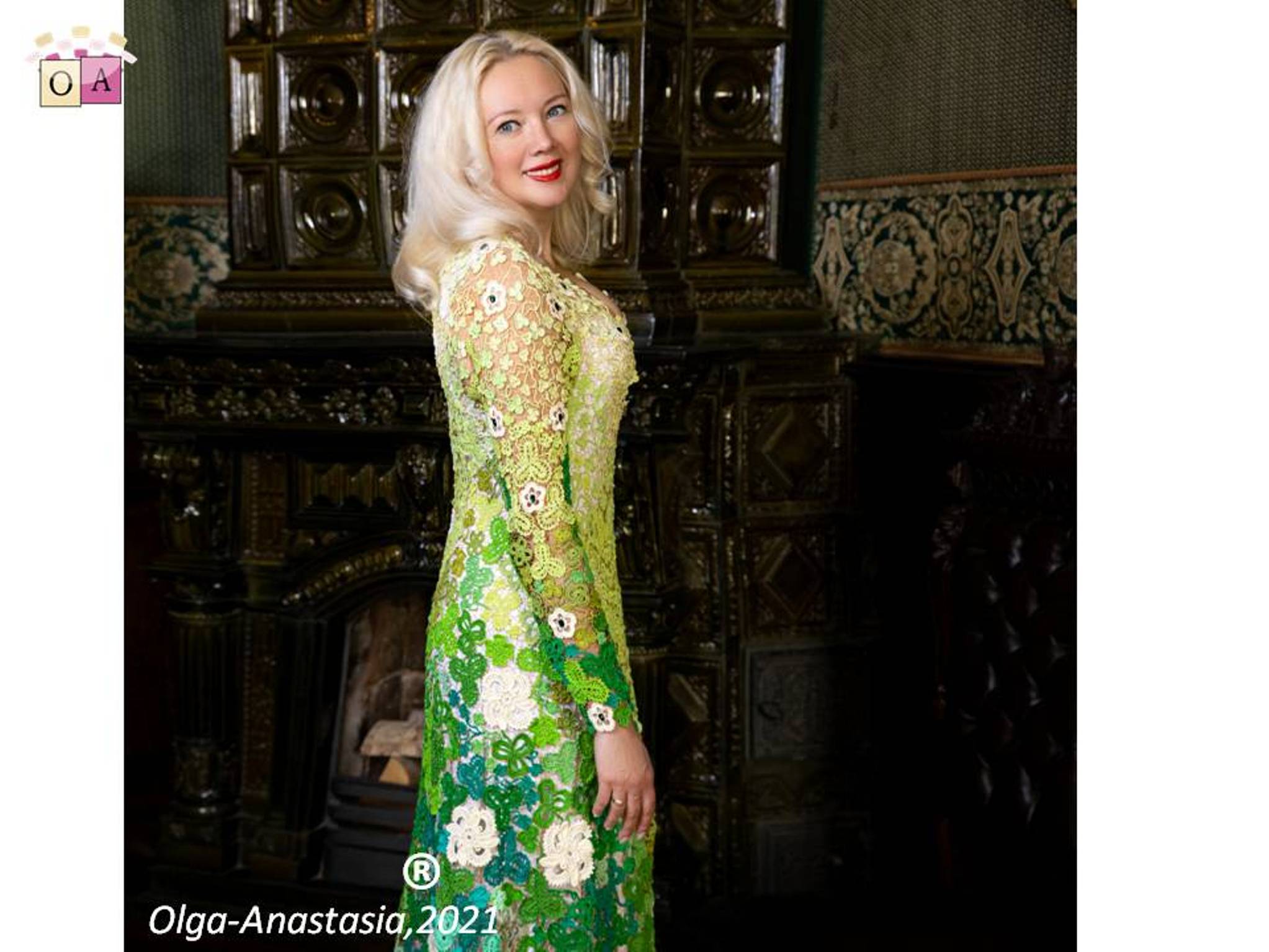 Dress crochet pattern- Irish lace crochet pattern 3 Dress crochet pattern- Irish lace crochet pattern - Image 3