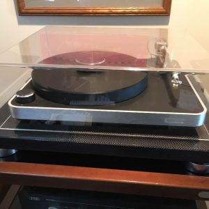 Acrylic Dust Cover for Clear Audio Concept Turntable