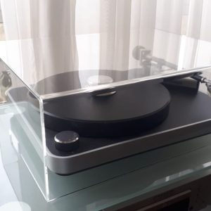 Acrylic Dust Cover for Clear Audio Concept Turntable