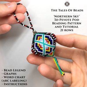 peyote pod patterns