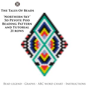 beaded pod patterns