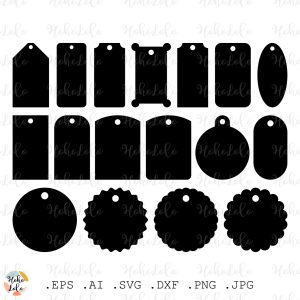 Gift Tag Svg Cricut Price
