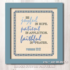 Be joyful in hope
