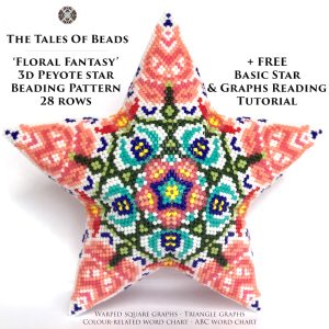 pattern for 3d star peyote