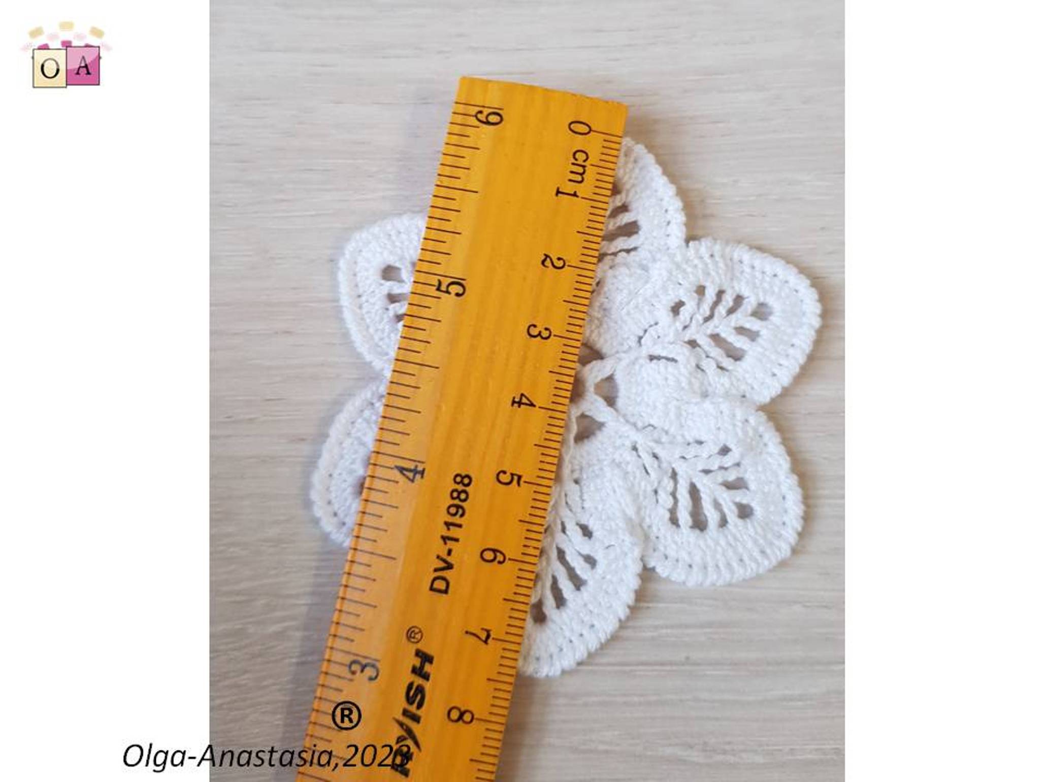 snowflake crochet pattern flower 8