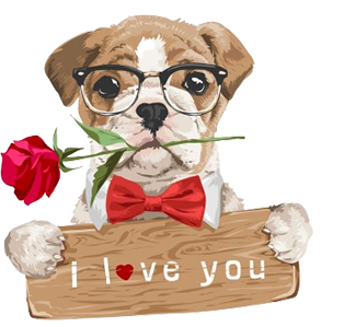 valentine-crealandia-dog