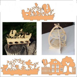 4 types of cake stand