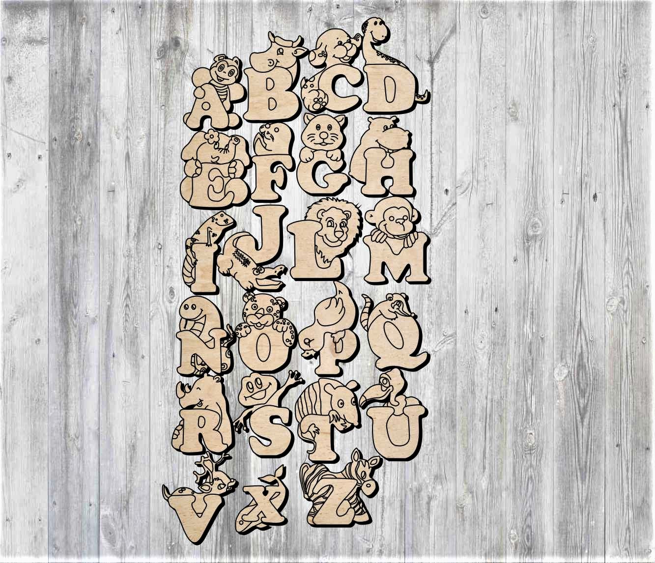 1 Successful Cnc Router Files Alphabet