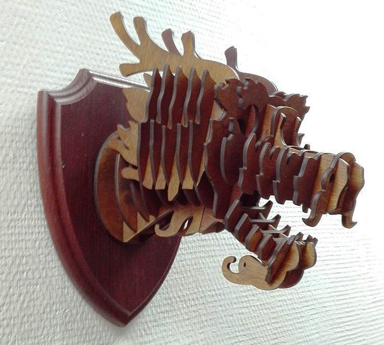 1 Successful Cnc Router Files Dragon Head
