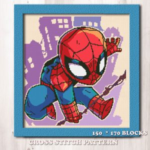 Spiderman chibi