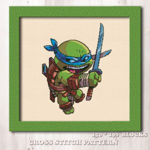 Turtle ninja Leonardo