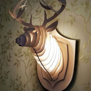 deer - sconce