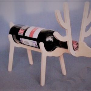 deer wine holder