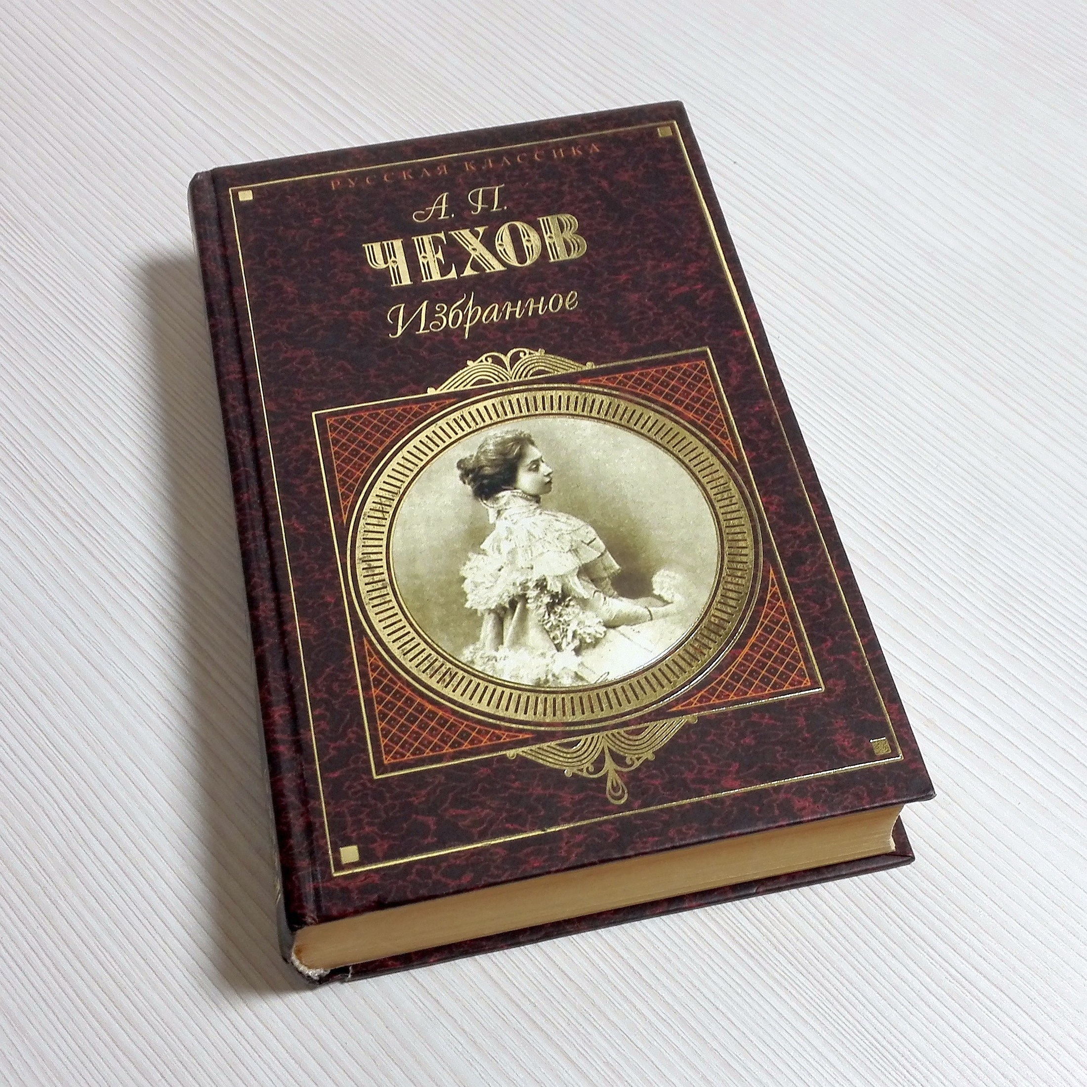 vintage russian classic book