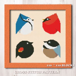 Round birds bundle