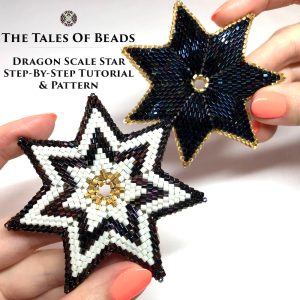 7 pointed peyote star pattern