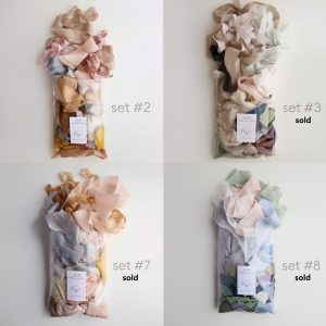 Silk Ribbons - KrasnovaSilk