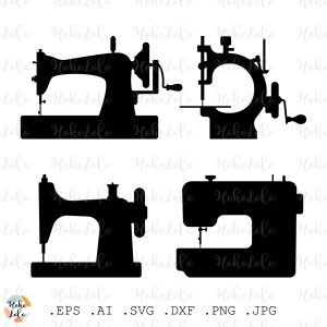 Sewing Machine Svg Cricut